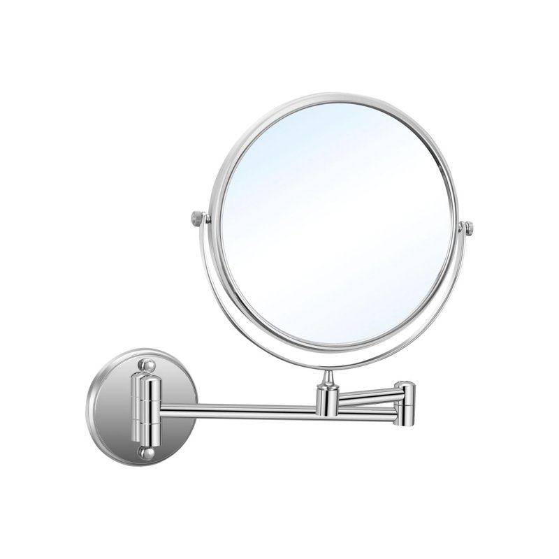 Extendable Magnifying Mirror, normal and ×5 08009