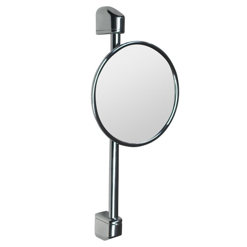 Height-Adjustable Mirror, chrome ABS 08012