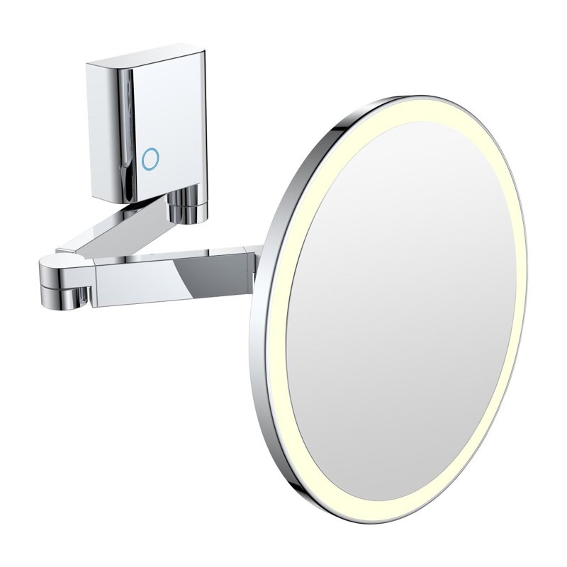 Extendable LED Magnifying Mirror ×5 08016
