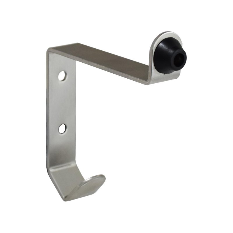 Hook with rubber stop 09010