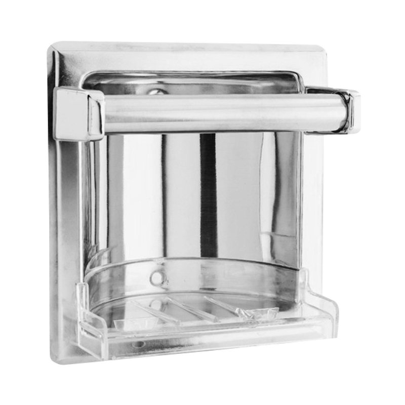 Recessed Soap Dish with support 09037