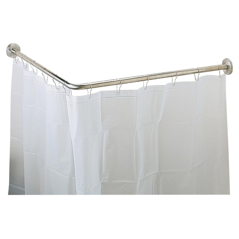 Corner Shower Curtain Rod 800 × 800 09042