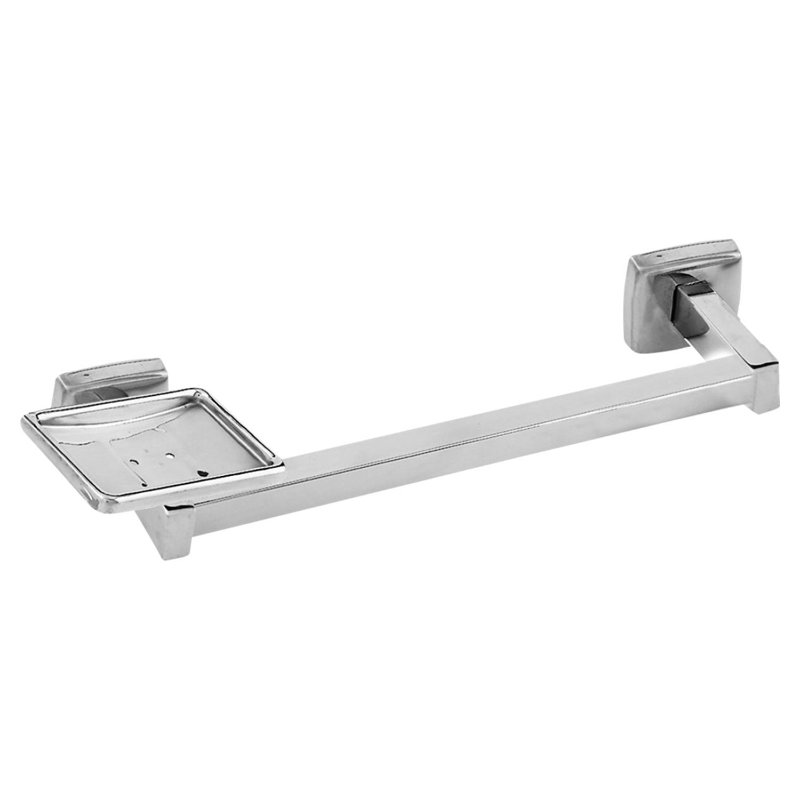 Towel Rail with Soap Dish 09045