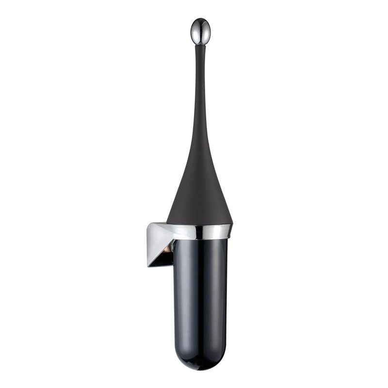 BLACK Series Wall Toilet Brush 09109
