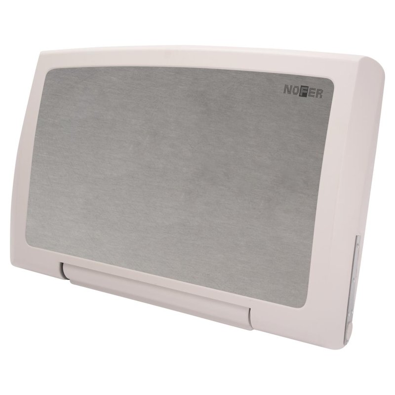 Horizontal Baby Changing Unit, steel and polyethylene 09214