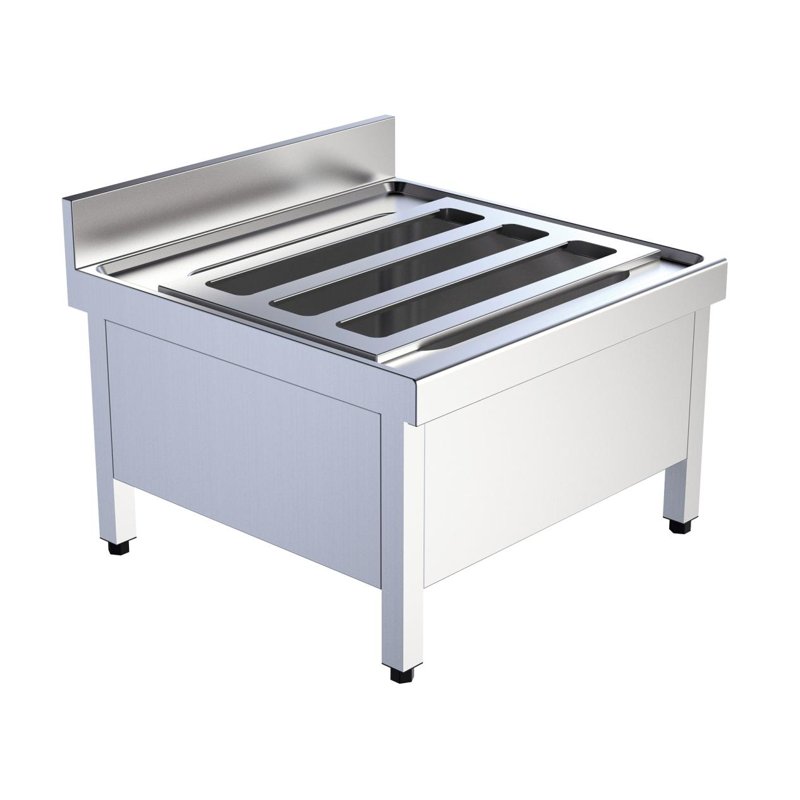 Cleaner’s Sink, stainless steel 11530