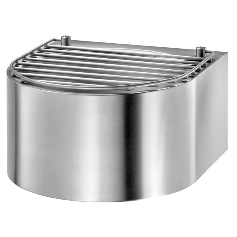 Cleaner’s Sink with Grid, stainless steel 11531