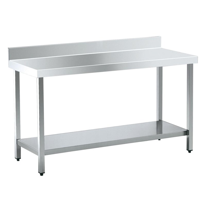 Industrial Stainless Steel Tables