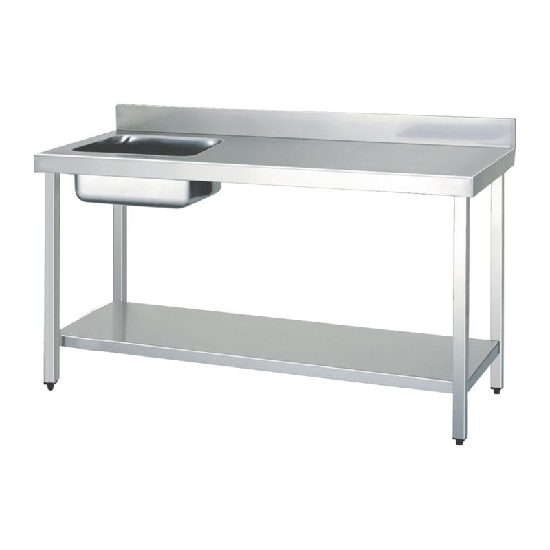 Chef Tables with Integrated Bowl
