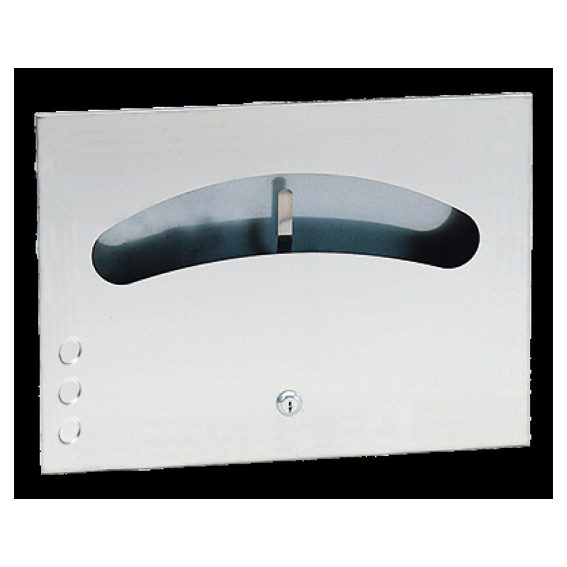 Recessed Toilet Seat Cover Dispenser Unit 12029
