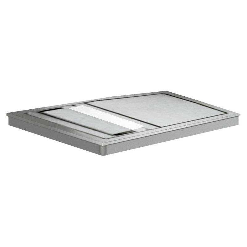 Countertop Recessed Paper Towel Dispenser with Waste Bin 12041