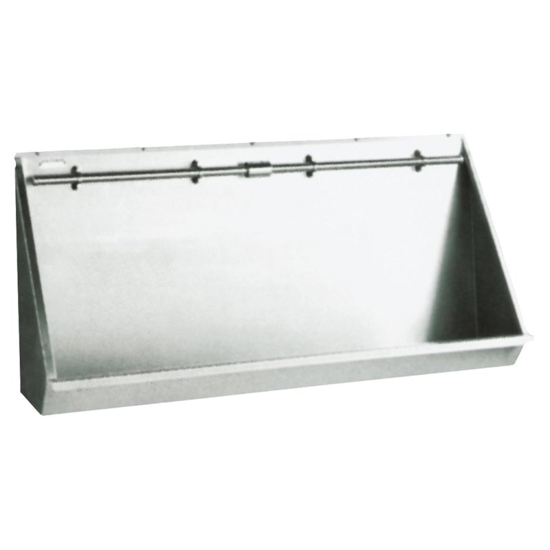 Collective Wall Urinal, stainless steel 13003