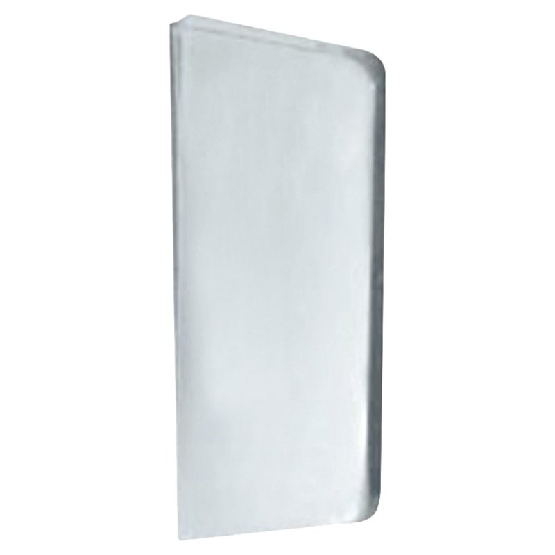 Wall Urinal Divider, stainless steel 13007