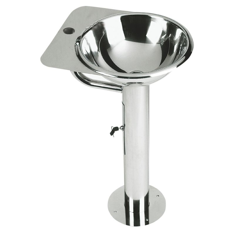 MIOVA-2 Pedestal Design Washbasin 13026