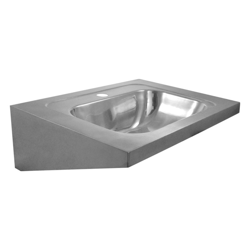 Rectangular Wall Washbasin, 610 × 460 mm 13033