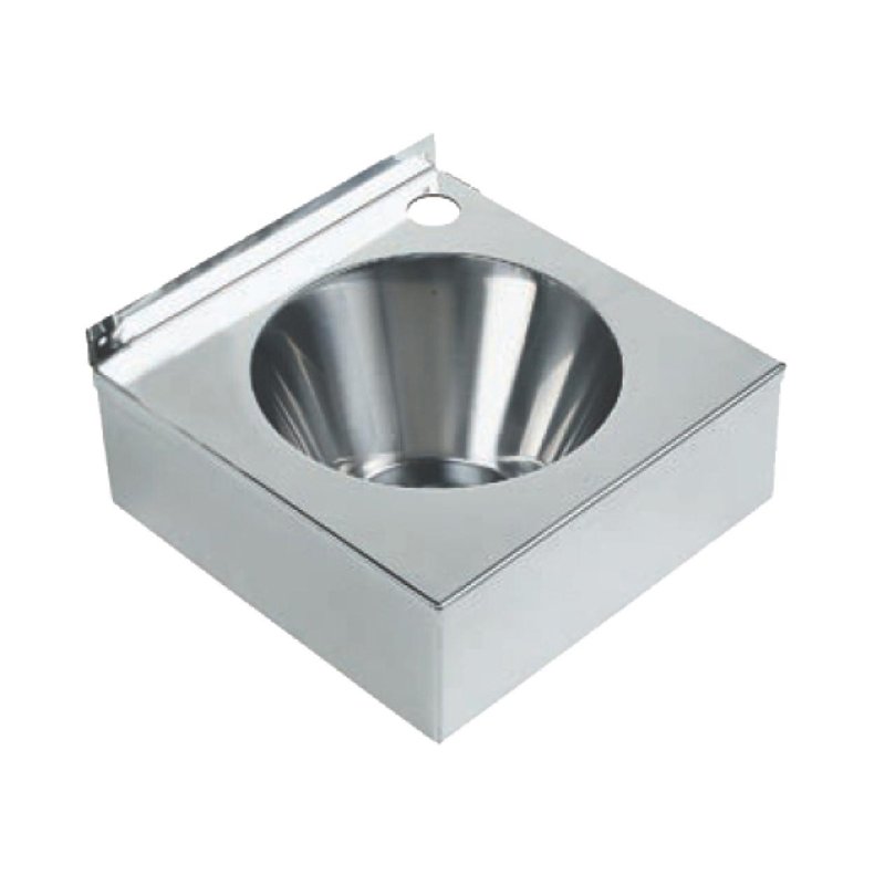 Square Wall Washbasin, 300 mm 13038