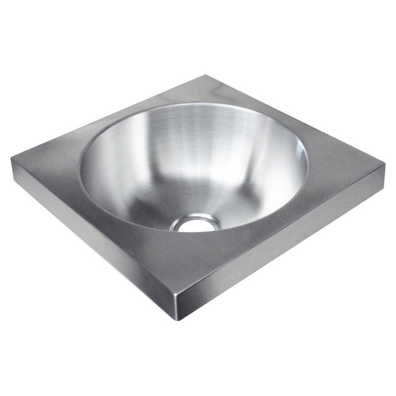 Square Wall Washbasin, 360 mm 13039
