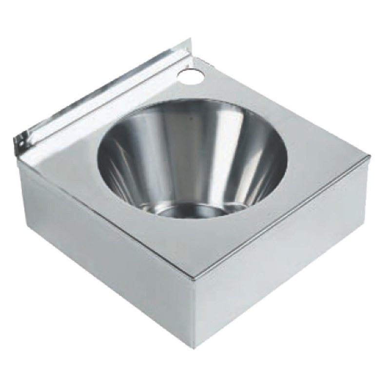 Square Wall Washbasin, 380 mm 13041