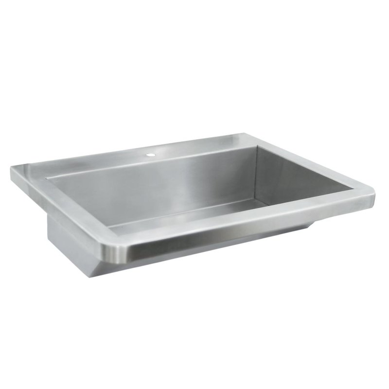 Collective Wall Washbasin, stainless steel 13050