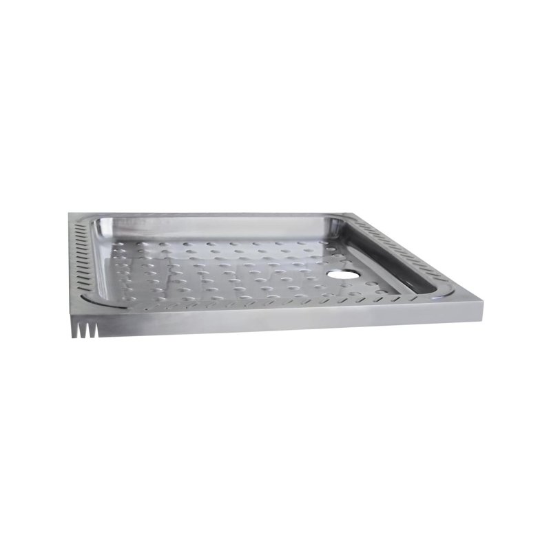 Anti-Slip Anti-Vandal Shower Tray, 700 × 700 mm 13054