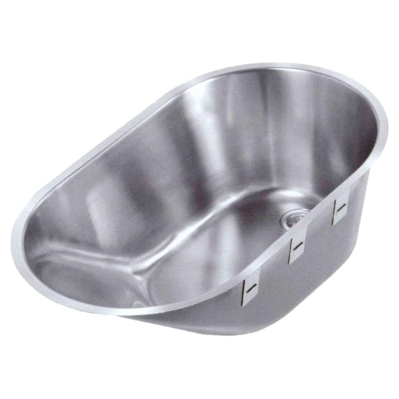 Children’s Bathtub, stainless steel 13058