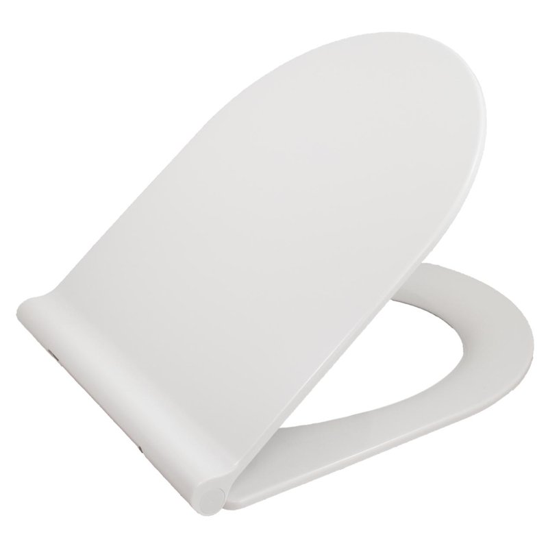 Toilet Seat with Soft-Close Cover 13148