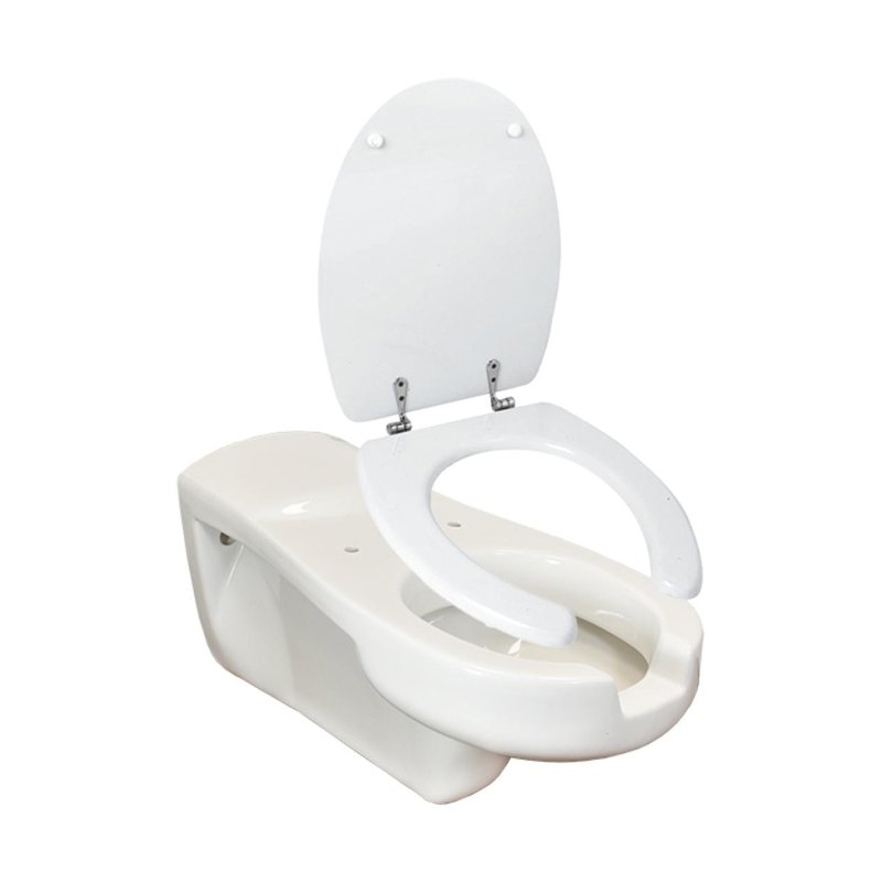 Wall-Hung Ergonomic Toilet-Bidet Kit with Seat 13153
