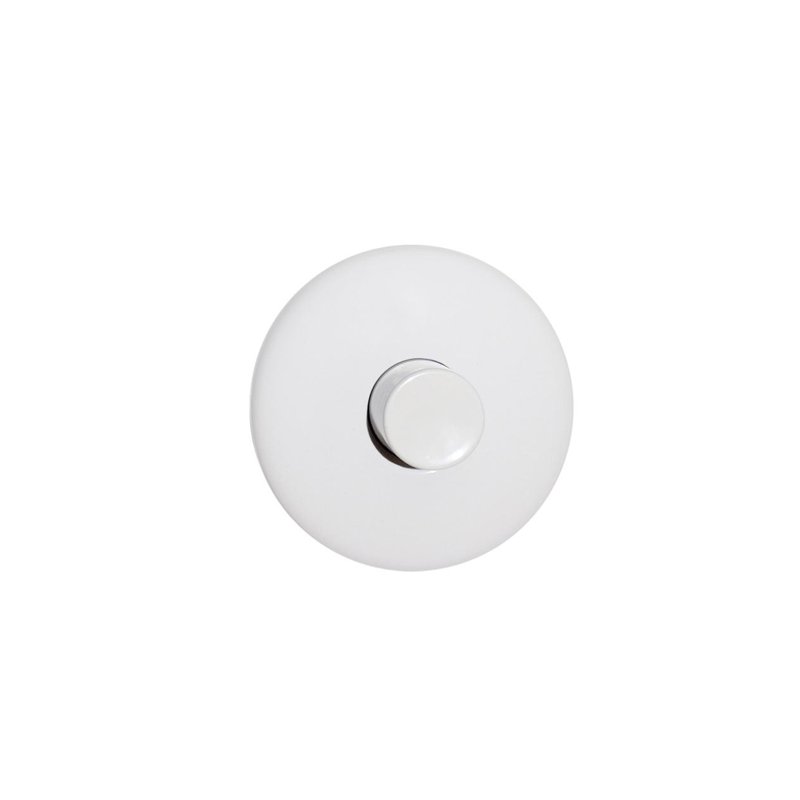 Recessed Pneumatic Flush Push Button 13182