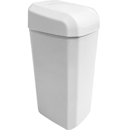 Polypropylene hygienic tip open bin