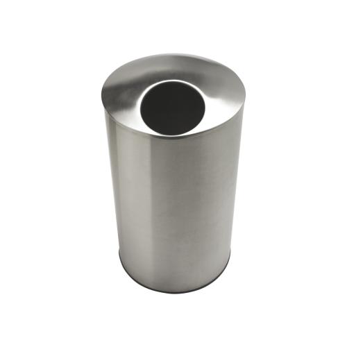 High capacity wastepaper bin