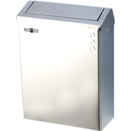 Wall Inox Bin .with cover
