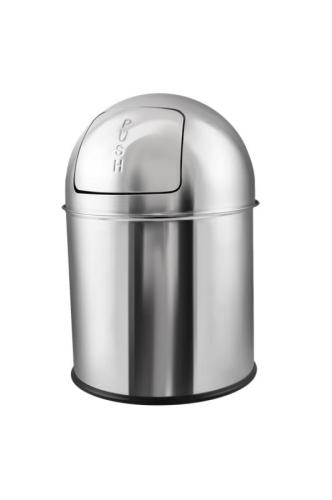 Push -open bin
