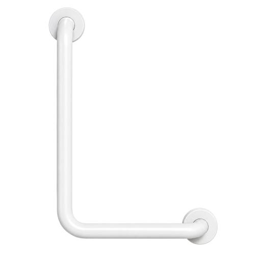 90° shower grab bar, left