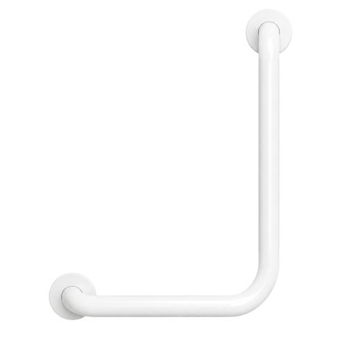 90° shower grab bar, right