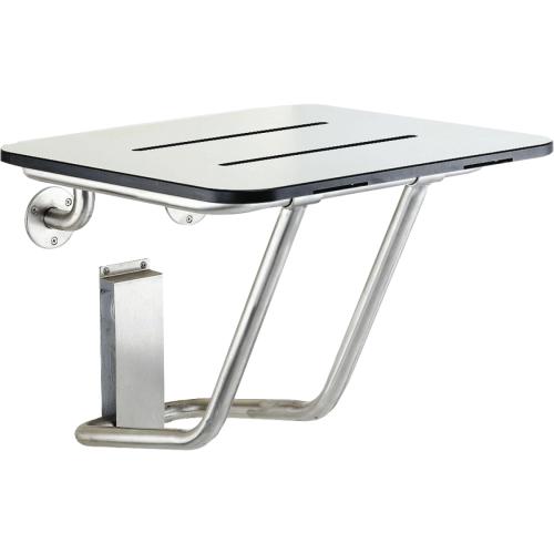Folding shower seat, phenolic