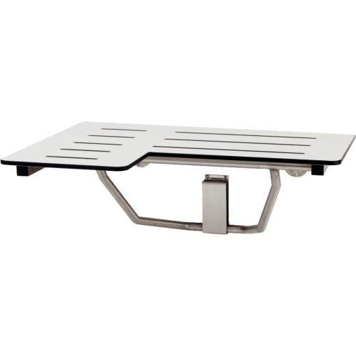 Folding shower seat