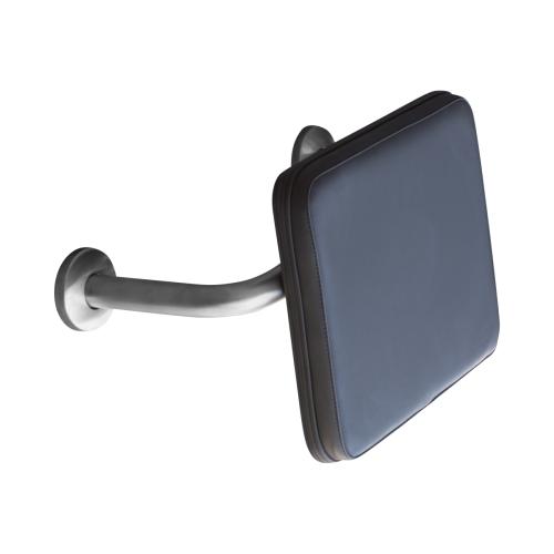 Padded backrest
