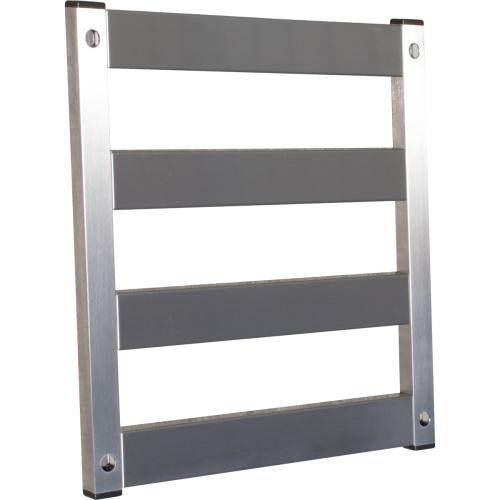 Stainless steel backrest