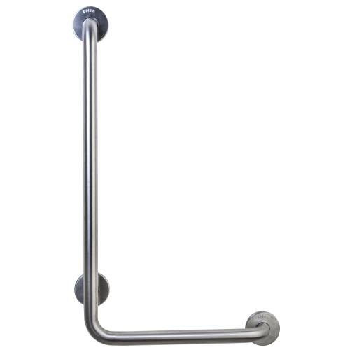 90° grab bar, left