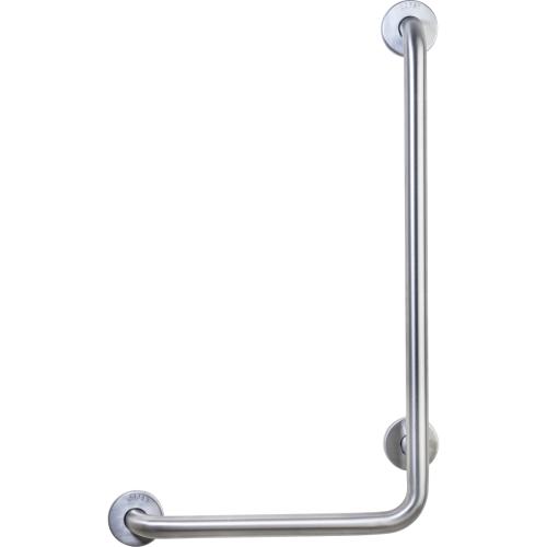 90° grab bar, right