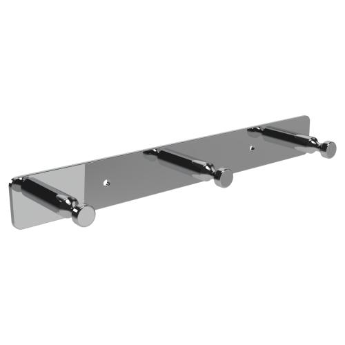 Three-hook coat rack