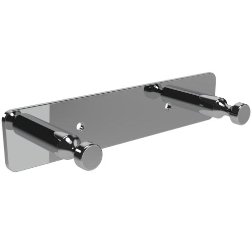 Two-hook coat rack