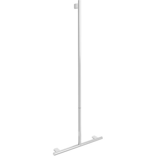 Shower support bar Chrome-plated brass bright