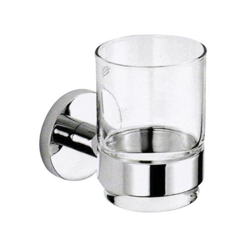 SIENA SERIE - Glass for toothbrush with wall support