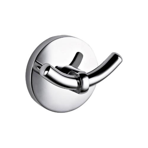 MONACO series - Chromed brass double hook