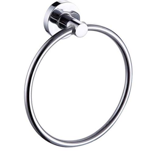 Circular towel ring zamak