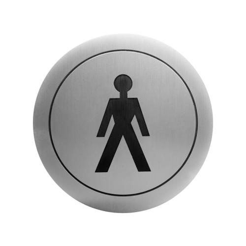 Men's pictogram sign