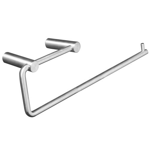 INOX Serie - Double toilet tissue dispenser
