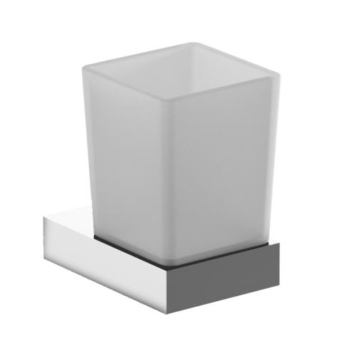 CORINTO series - Toothbrush glass with support