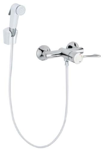 Thermostatic mixer for personal hygiene